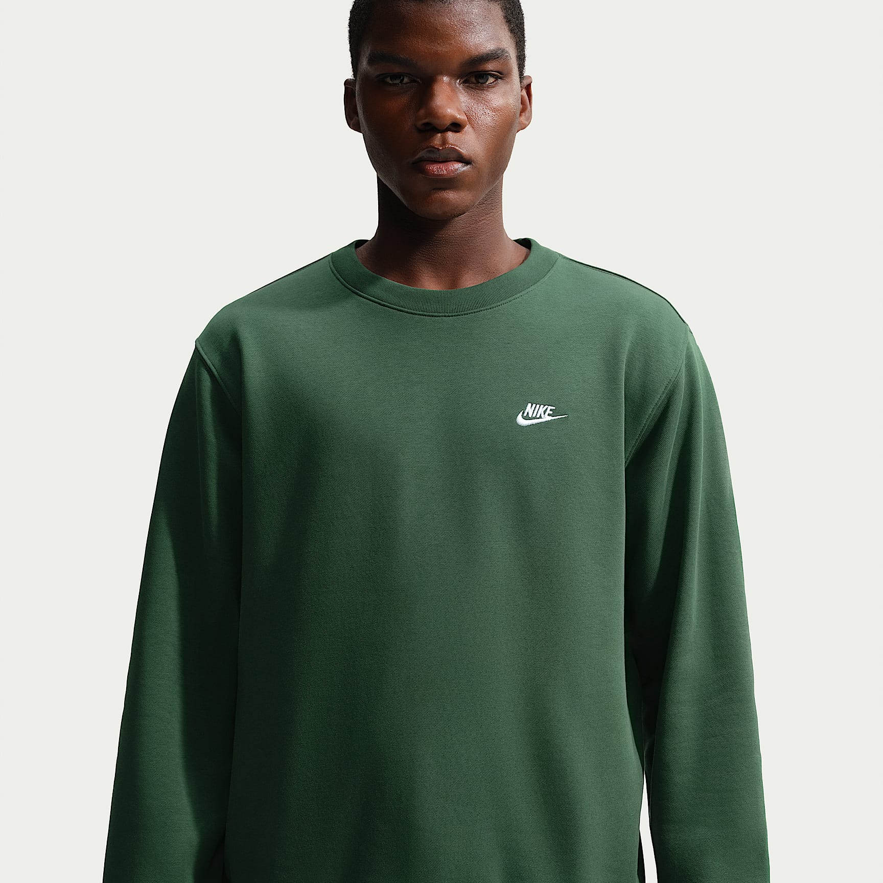 Nike Club Men's Fleece Crew. Nike.com